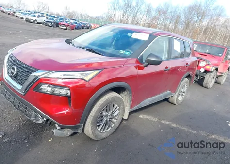 2023 Nissan Rogue S Intelligent Awd from USA, damaged, VIN 5N1BT3AB8PC939998